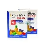 kamagra gel apcalis oral jelly 20 mg balení