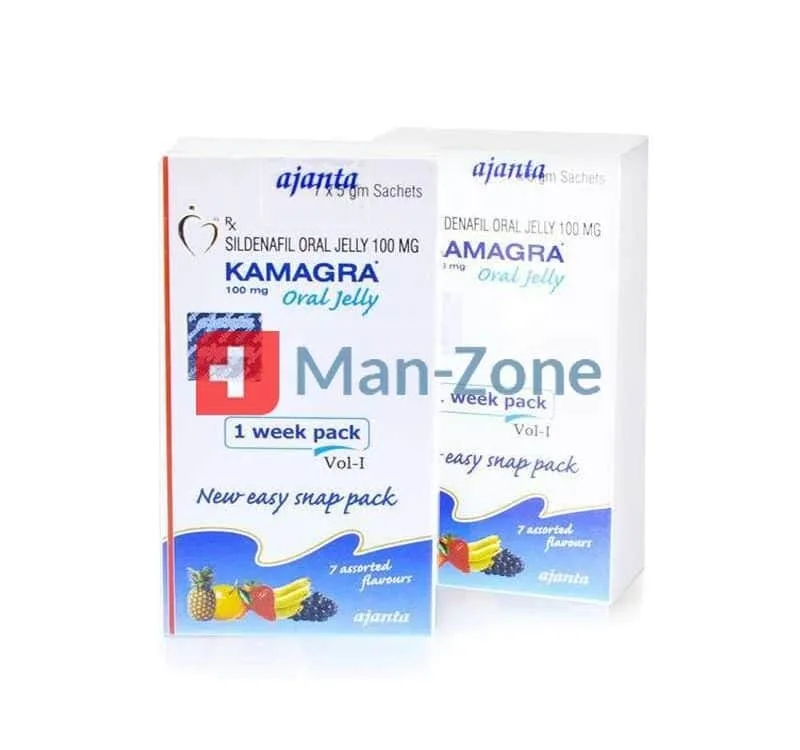 kamagra oral jelly 100 mg balení