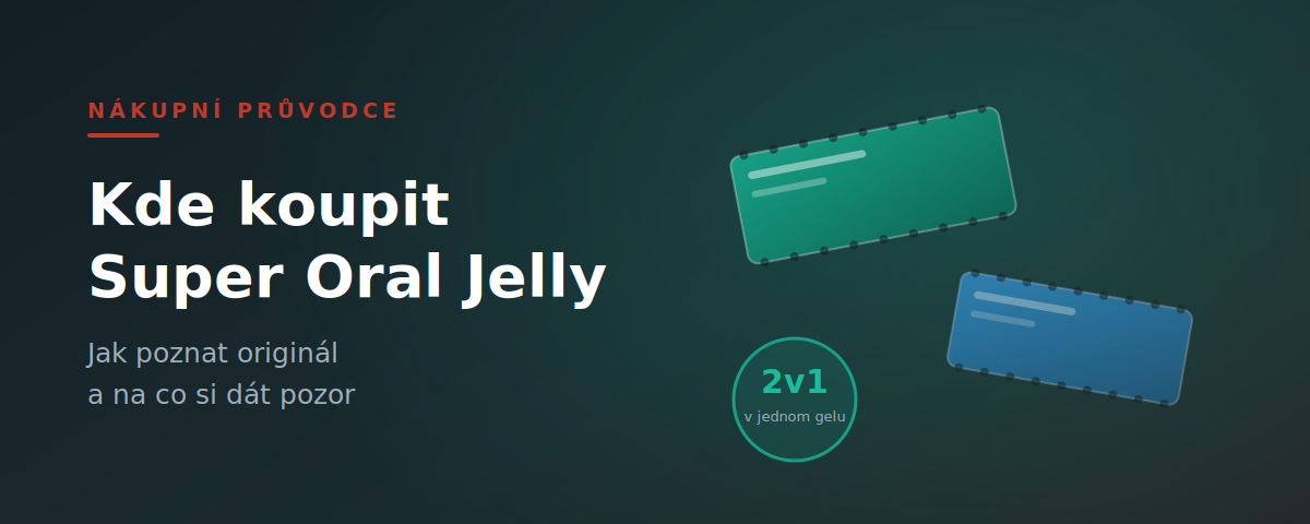 Kde koupit Kamagra Super Oral Jelly — sáčky s gelem a označení kombinace dvou účinných látek