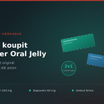 Kde koupit Kamagra Super Oral Jelly — sáčky s gelem a označení kombinace dvou účinných látek