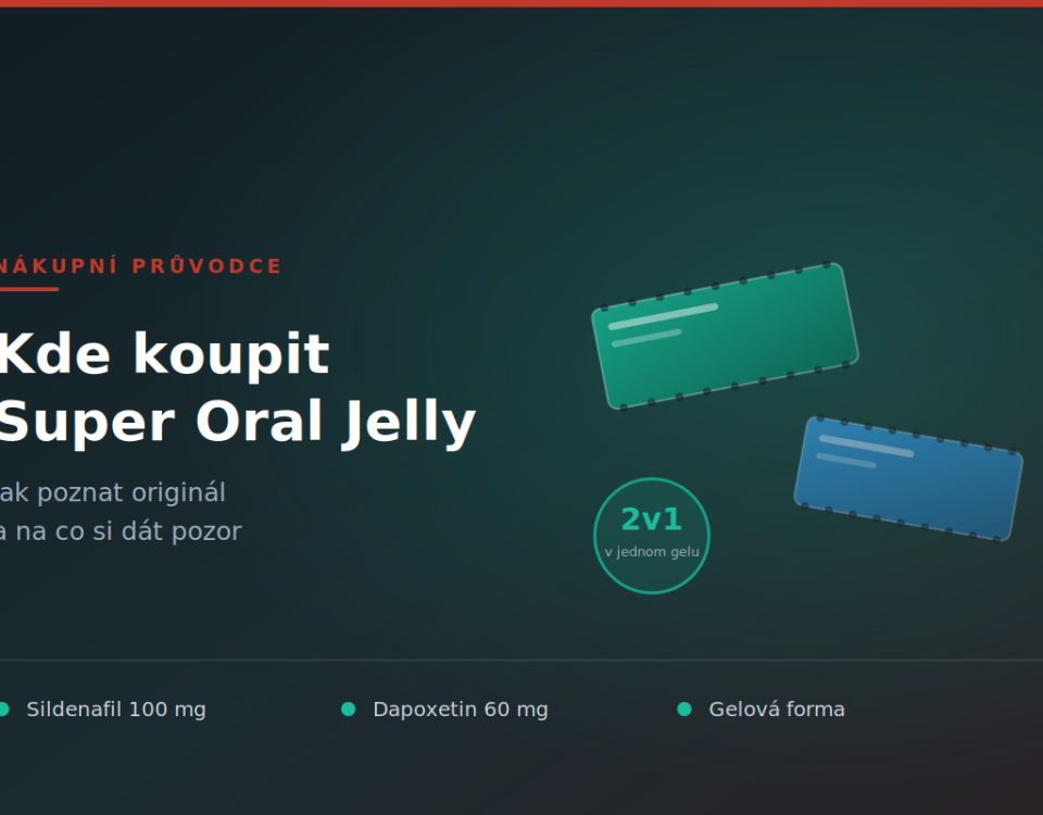 Kde koupit Kamagra Super Oral Jelly — sáčky s gelem a označení kombinace dvou účinných látek
